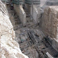 شفت های سد کارون 3